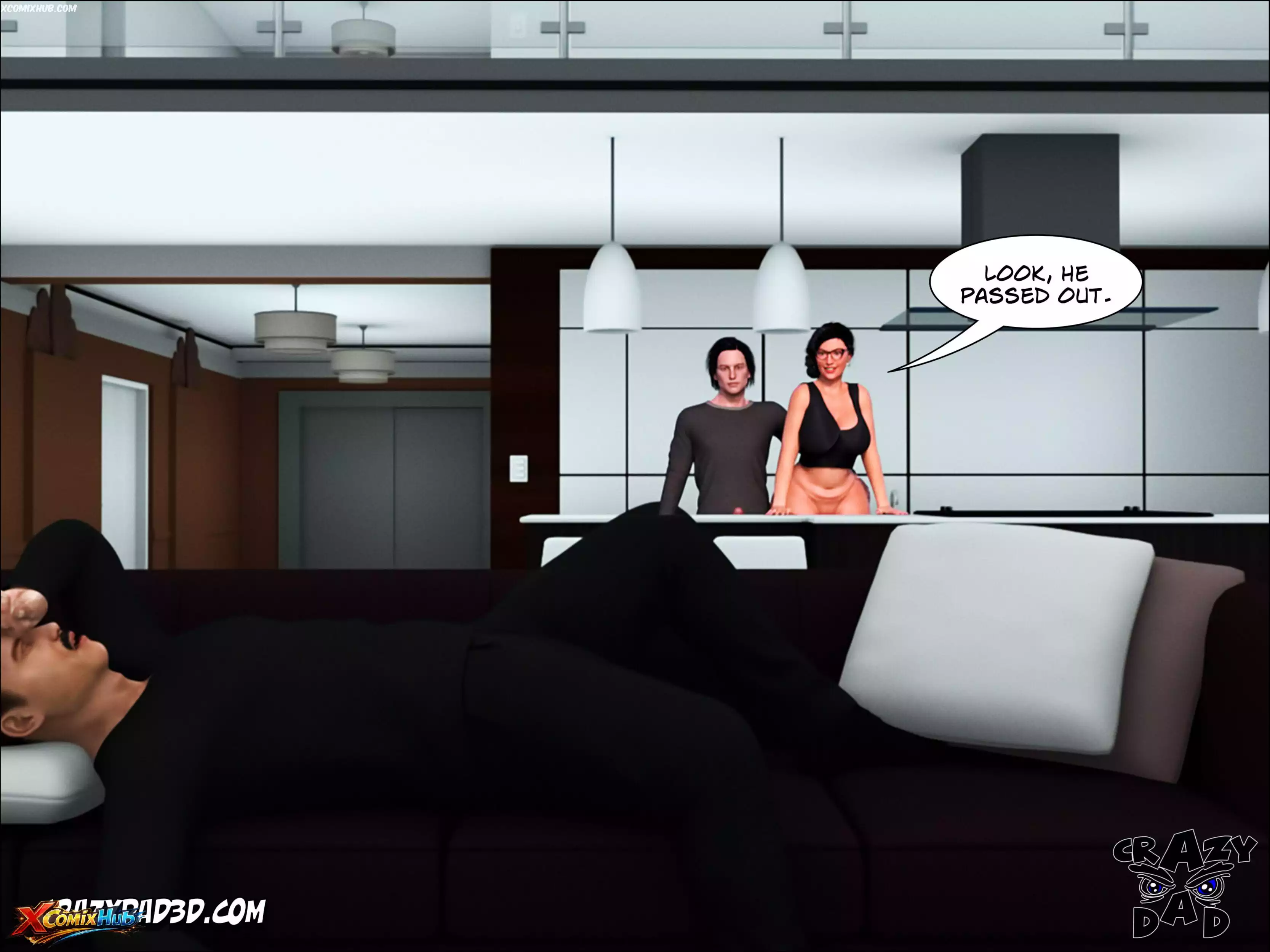 The Shepherd’s Wife Chapter 12 Crazydad3d 038 Comic Page 38